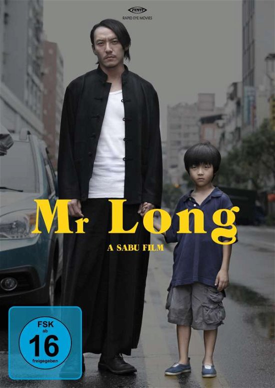 Cover for Sabu · Mr.long (DVD) [Auf 500 Stück Limitierte Special edition] (2018)