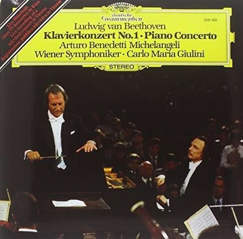 Cover for Giulini Carlo Maria · Beethoven: Concerto for Piano and Orchestra No. 1 (180g) (LP) [180 gram edition] (2019)