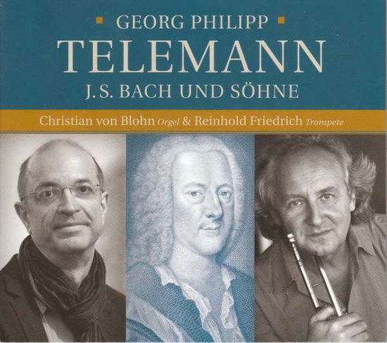 Cover for Reinhold Friedrich · Telemann, Bach Und Sohne (CD) (2017)