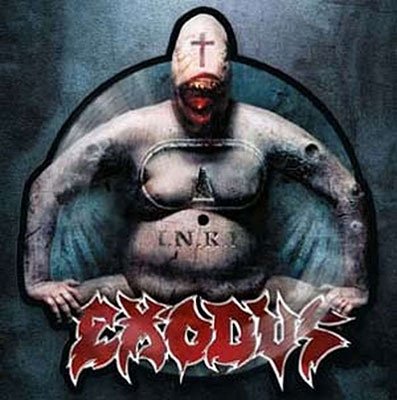 Cover for Exodus · Riot Act (Ltd. Shaped Picture Disc) (12&quot;) [Picture Disc edition] (2023)