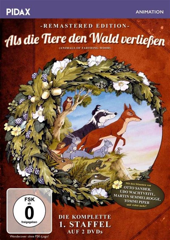 Cover for Als Die Tiere Den Wald Verlie (DVD) (2016)