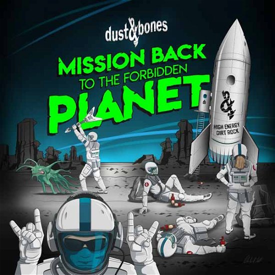 Mission Back To The Forbidden Planet - Dust & Bones - Muzyka - EL PUERTO RECORDS - 4260421721724 - 26 stycznia 2024