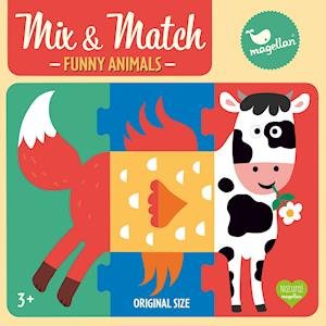 Cover for Nastja Holtfreter · Mix &amp; Match - Funny Animals (GAME) (2021)