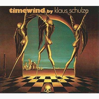 Cover for Klaus Schulze · Timewind (CD) [Japan Import edition] (2018)