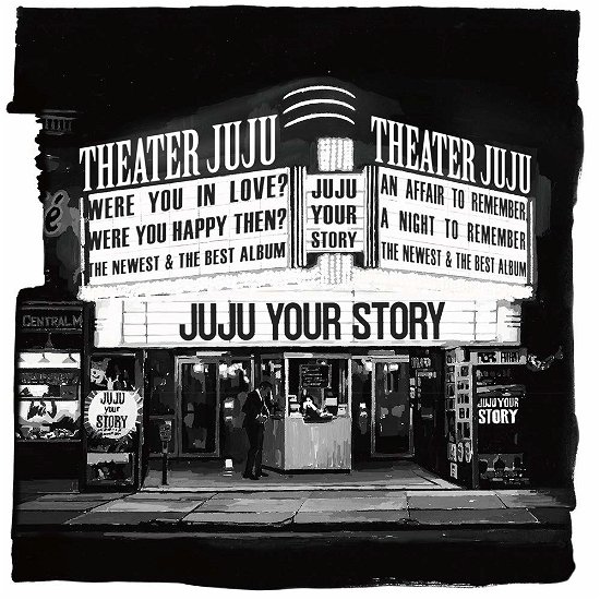 Cover for Juju · Your Story (CD) [Limited edition] (2020)