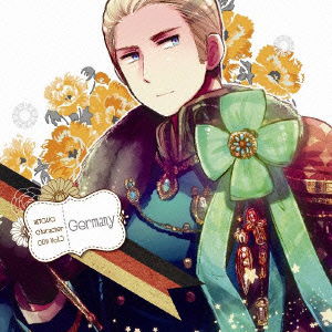 Cover for Germany (Cv:yasumoto Hiroki · Hetalia Character CD 2 Vol.3 Germany (CD) [Japan Import edition] (2013)