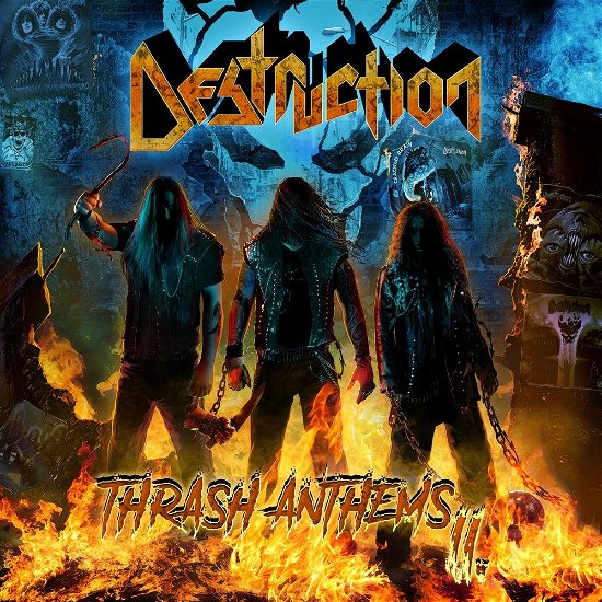 Cover for Destruction · Slash Ansthem II (CD) [Japan Import edition] (2017)