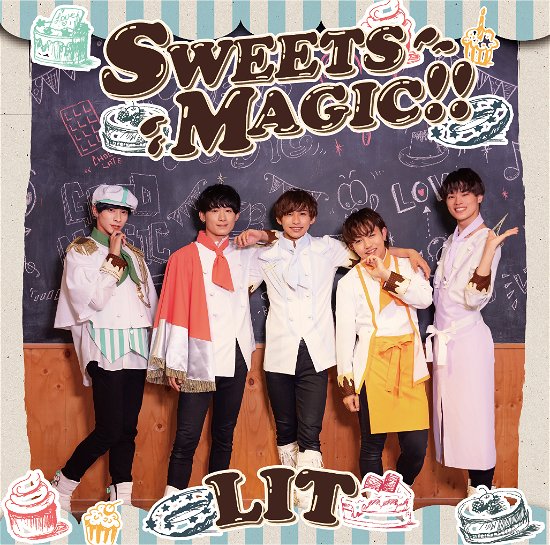 Cover for Lit · Sweets Magic !! (CD) [Japan Import edition] (2021)
