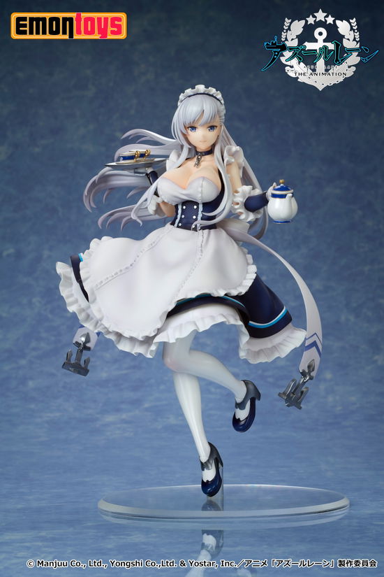 Cover for Emontoys · Azur Lane PVC Statue 1/7 Belfast 24 cm (Legetøj) (2024)