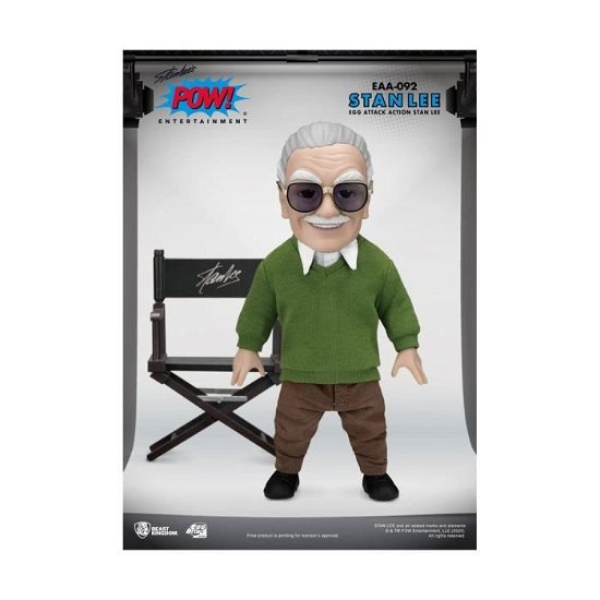 Cover for Beast Kingdom · Stan Lee Eaa-092 Egg Attack Action af (MERCH) (2021)
