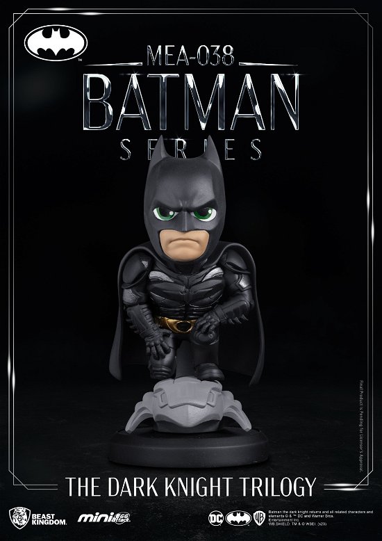 Dc Comics: Batman Series · DC Comics Mini Egg Attack Figur The Dark Knight Tr (Toys) (2024)