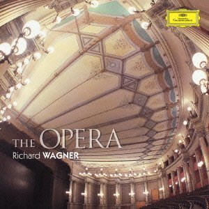 Cover for Richard Wagner · The Opera Richard Wagner (CD) [Japan Import edition] (2005)
