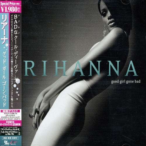 Cover for Rihanna · Good Girl Gone Bad [bonus Track] (CD) (2007)