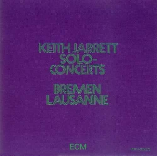 Cover for Keith Jarrett · Solo Concerts &lt;limited&gt; * (CD) [Japan Import edition] (2008)