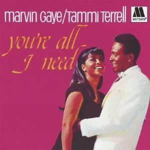 Cover for Gaye,marvin / Terrell,tammi · You're All I Need (CD) (2012)