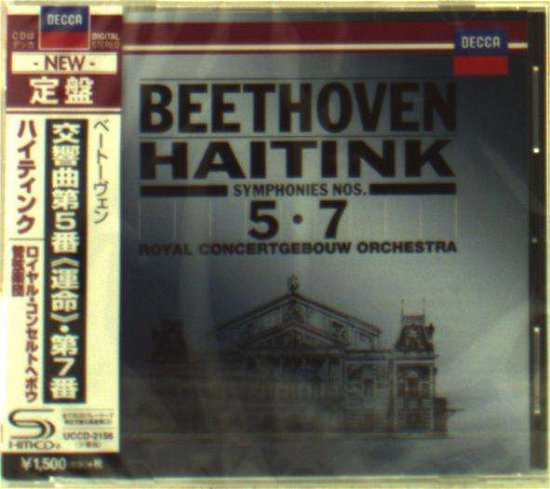 Symphonies No.5 & 7 - Ludwig Van Beethoven - Musiikki - DECCA - 4988005881724 - keskiviikko 29. huhtikuuta 2015