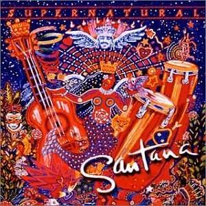 Cover for Santana · Supernatural (CD) [Japan Import edition] (2008)