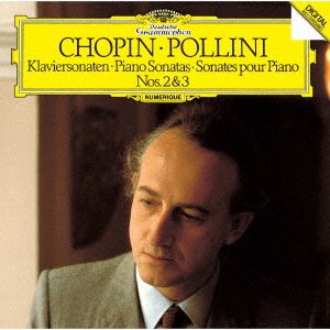 Cover for Maurizio Pollini · Chopin: Piano Sonatas Nos.2 &amp; 3 (CD) [Japan Import edition] (2021)