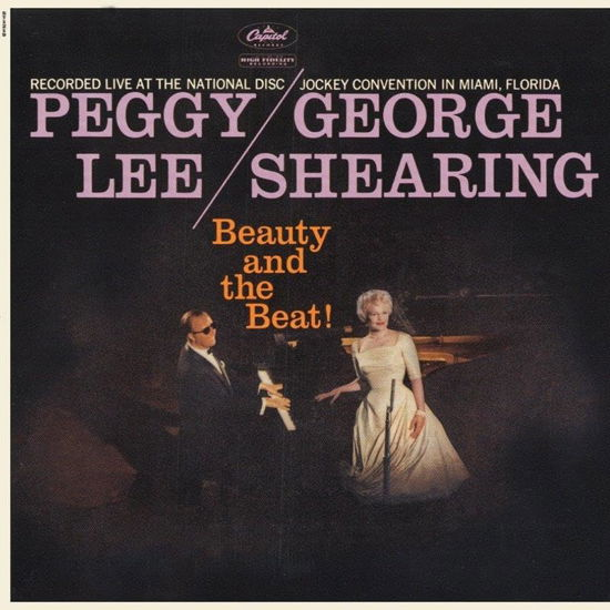 Beauty And The Beat! - Peggy Lee - Muziek - UNIVERSAL MUSIC JAPAN - 4988031592724 - 24 november 2023