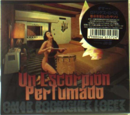 Cover for Omar Rodriguez-Lopez · Un Escorpion Perfumado (CD) [Japan Import edition] (2023)