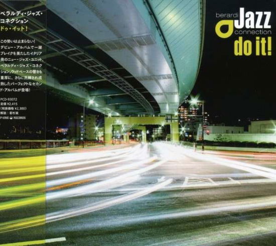 Cover for Berardi Jazz Connection · Do It! (CD) [Japan Import edition] (2008)