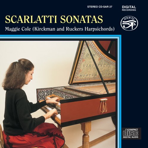 Cover for Scarlatti / Cole,maggie · Scarlatti Sonatas (CD) (2011)