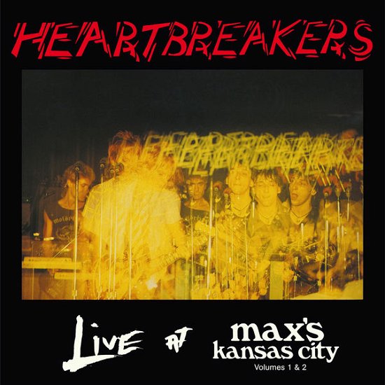 Cover for Heartbreakers · Live At Maxs Kansas City (CD) (2015)