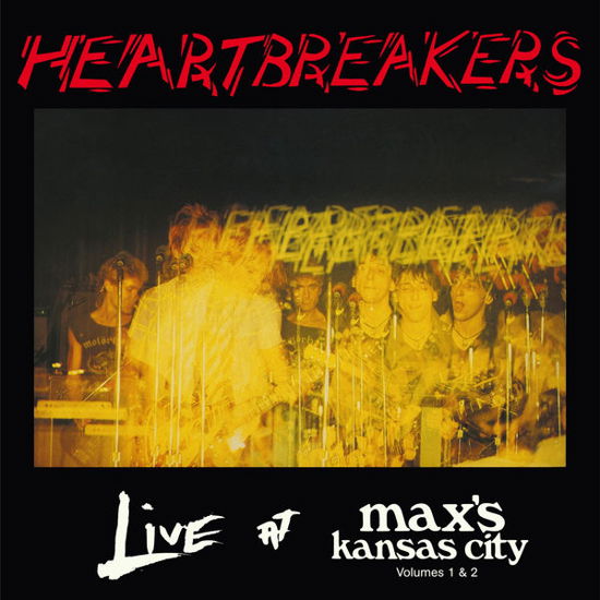 Cover for Heartbreakers · Live At Maxs Kansas City (CD) (2015)