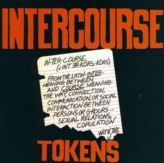Cover for Tokens · Intercourse (CD) (2007)