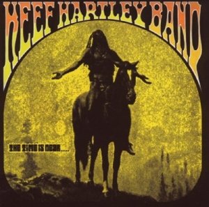 Cover for Keef Hartley Band · The Time Is Near (CD) (2021)