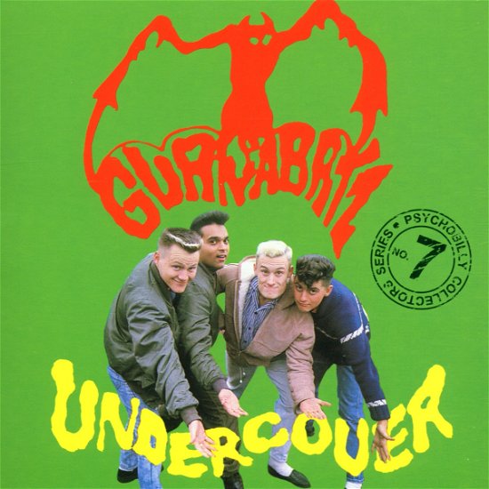 Cover for Guana Batz · Undercover (CD) (1995)