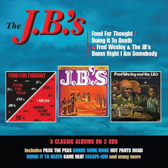 Food For Thought / Doing It To - J.b.s - Muziek - CHERRY RED - 5013929954724 - 12 maart 2021