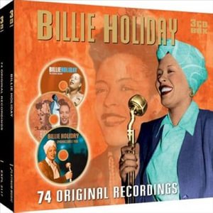 Cover for Billie Holiday · 74 Original Recordings (CD)