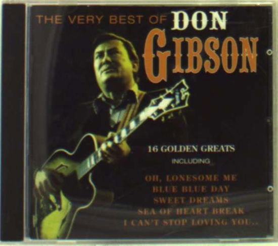 Cover for Don Gibson · The Very Best Of (CD) (2023)