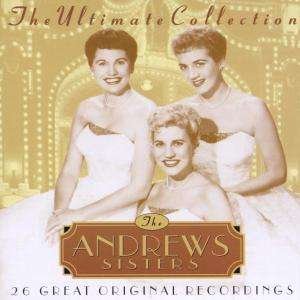 Cover for Andrews Sisters · Ultimate Collection -26tr (CD) (2006)
