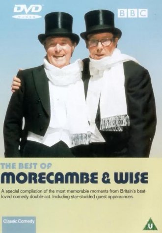 Morecambe & Wise: The Best Of - Morecambe  Wise Best of - Film - BBC WORLDWIDE - 5014503108724 - 1. oktober 2001