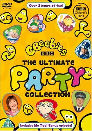 Cover for (UK-Version evtl. keine dt. Sprache) · Cbeebies: The Ultimate Party Collection (DVD) (2007)