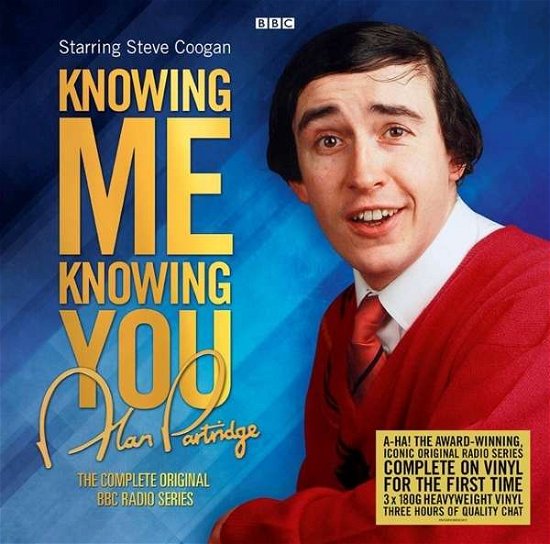 Cover for Partridge Alan · Knowing Me Knowing You - the C (LP) [Coloured edition] (2019)