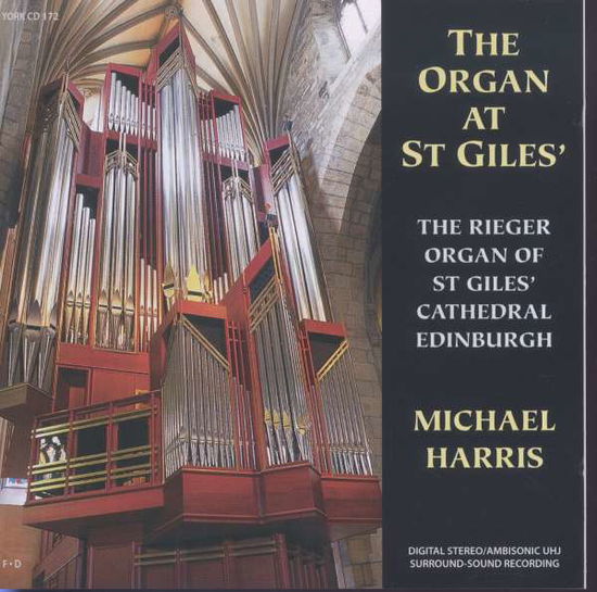 Cover for Michael Harris · Organ at St.giles Cathedral Edinburgh (CD) (2002)