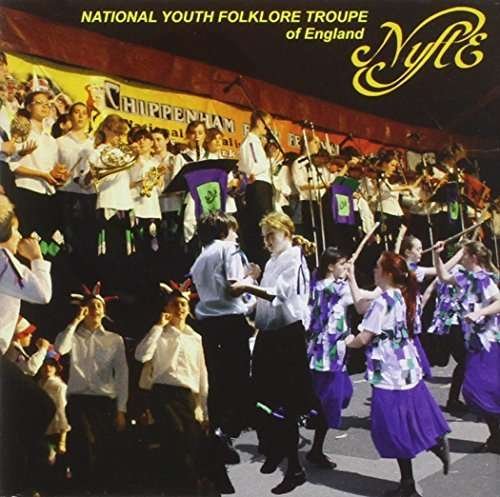 Cover for National Youth Folklore Troupe of England · Nyfte (CD) (2014)