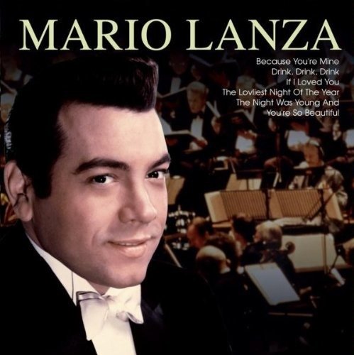 Cover for Mario Lanza · In Concert (CD) (2023)