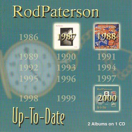 Cover for Rod Patterson · Up To Date (CD) (2000)