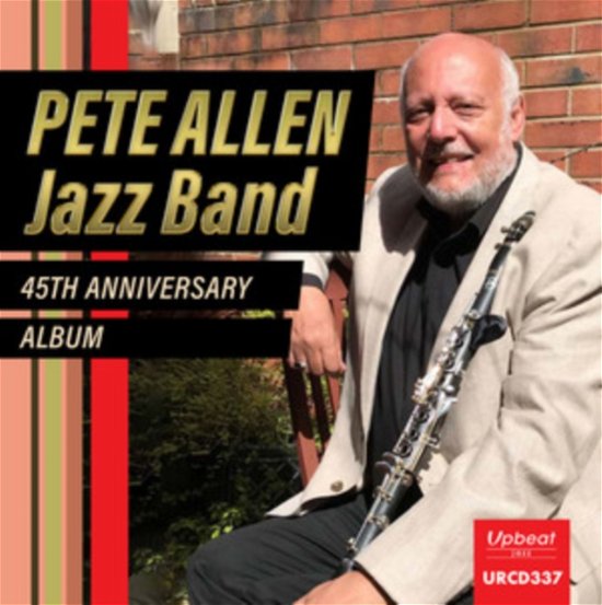 Cover for Pete Allen Jazz Band · 45th Anniversary Album (CD) (2023)