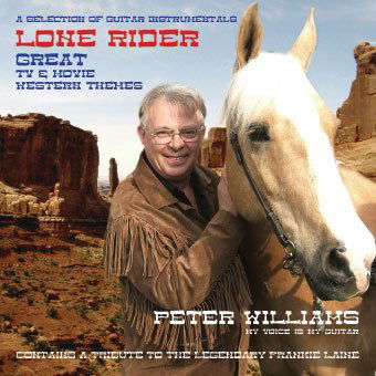 Cover for Peter Williams · Lone Rider (CD) (2010)