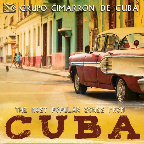 Cover for Arsenio Marcos Gutierrez · Most Popular Songs from Cuba (CD) (2014)