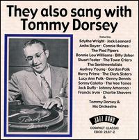 Cover for They Also Sang with Tommy Dorsey (CD) (2019)