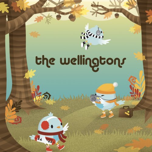 Cover for Wellingtons · Heading North for the Winter (CD) (2008)