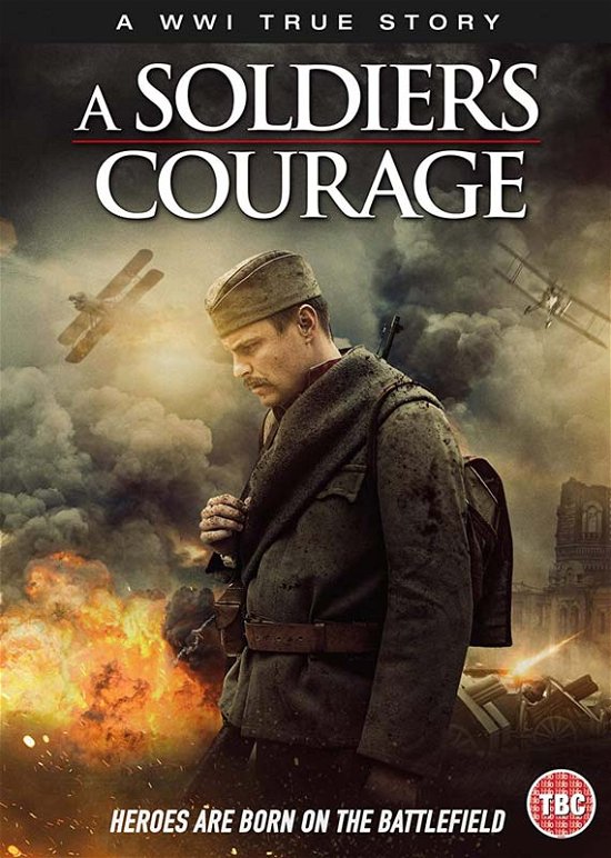 Cover for A Soldier's Courage · A Soldiers Courage (DVD) (2020)