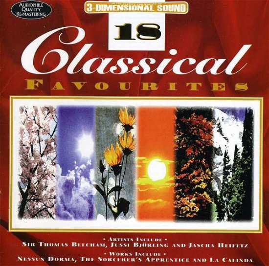 Cover for Classical Favourites Sampler / Various (CD) (2010)