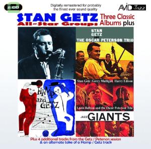 Stan Getz · Three Classic Lps (CD) (2010)